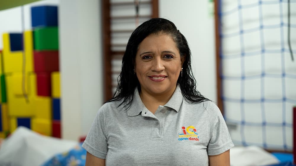 Gisella Prada Gamarra, directora de Integrando y Aprendiendo